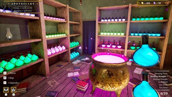 Witch Cabin Cleanup screenshot