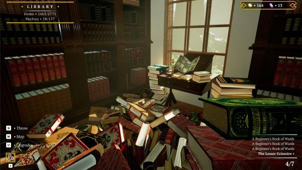 Witch Cabin Cleanup screenshot