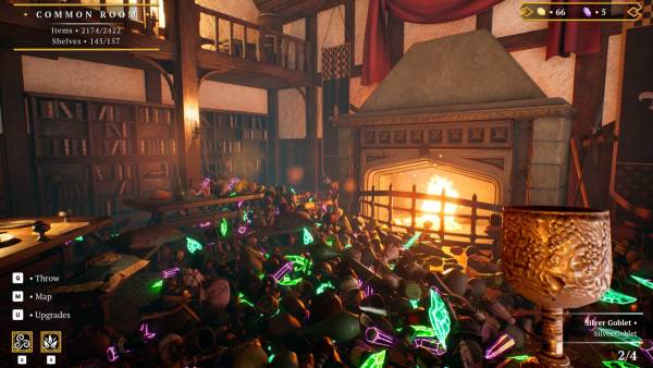 Witch Cabin Cleanup screenshot