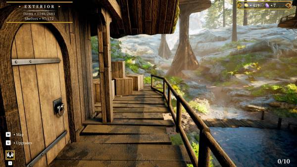 Witch Cabin Cleanup screenshot