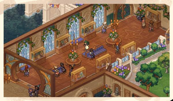 Witchbrook screenshot