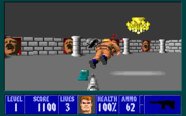 Wolfenstein 3D screenshot