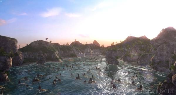 World of Sea Battle screenshot