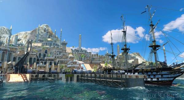 World of Sea Battle screenshot