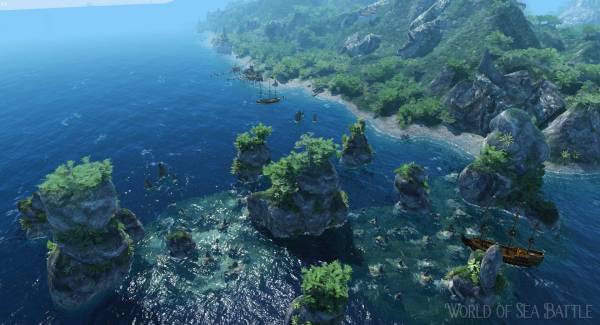 World of Sea Battle screenshot