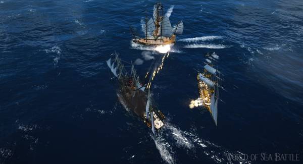 World of Sea Battle screenshot