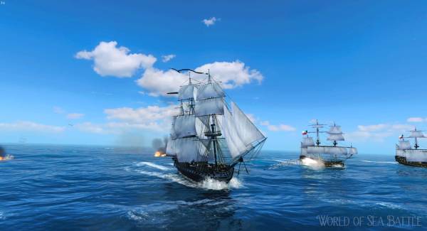 World of Sea Battle screenshot