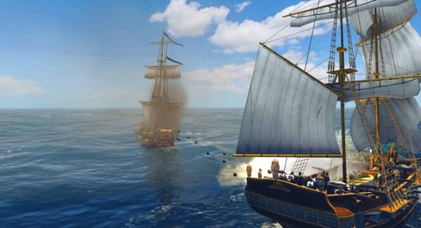 World of Sea Battle screenshot