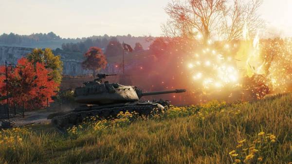 World of Tanks screenshot