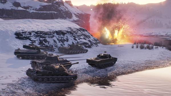 World of Tanks screenshot