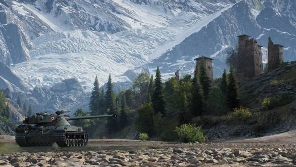 World of Tanks screenshot