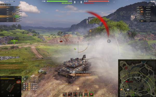 World of Tanks screenshot