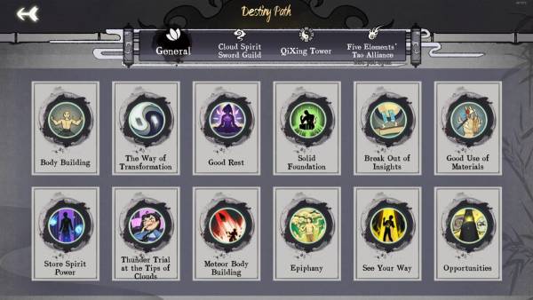 Yi Xian: The Cultivation Card Game screenshot