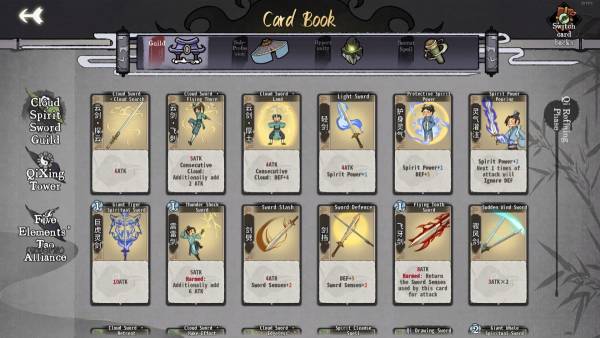 Yi Xian: The Cultivation Card Game screenshot