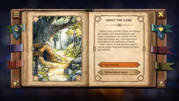 Your Story: Games with Death screenshot