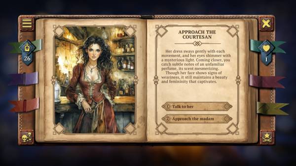 Your Story: Games with Death screenshot