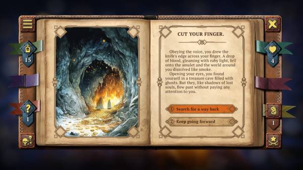 Your Story: Games with Death screenshot