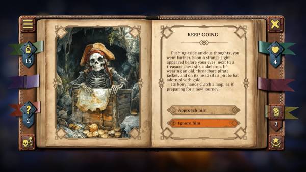 Your Story: Games with Death screenshot