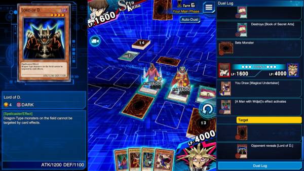 Yu-Gi-Oh! Duel Links screenshot