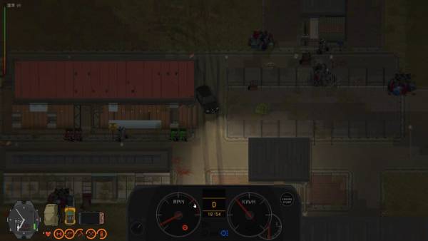 Zed Zone screenshot