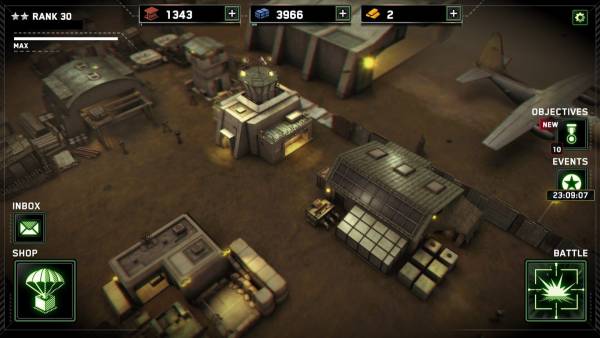 Zombie Gunship Survival screenshot