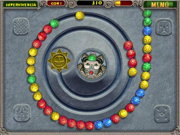 Zuma screenshot
