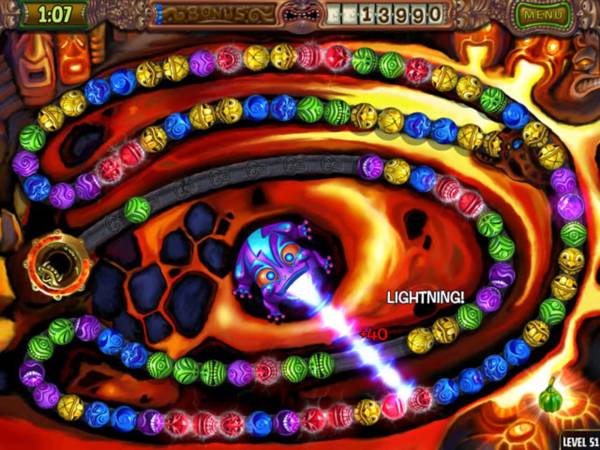 Zuma's Revenge! screenshot