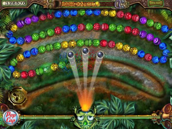 Zuma's Revenge! screenshot